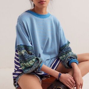 Free People Gold Rush Tee